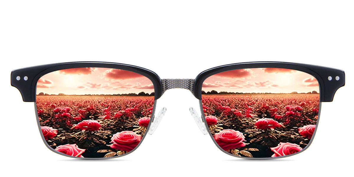 Brad Men's Prescription Polarized Sunglasses - UV Protection & Anti-Glare for Driving, Fishing & Outdoor Activities