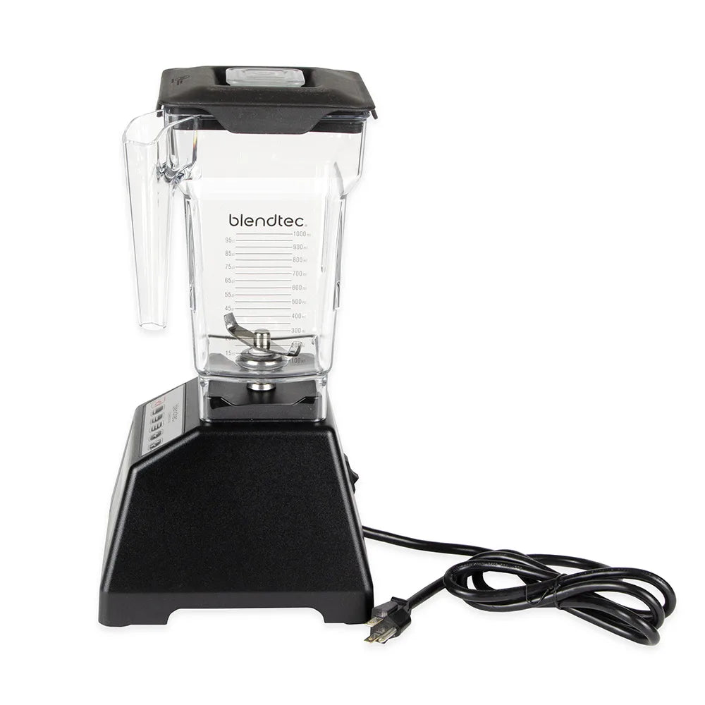 Blendtec C600A0801 A1GA1A High-Performance Countertop Blender with Polycarbonate Jar - Perfect for Smoothies, Soups, and Nut Butters