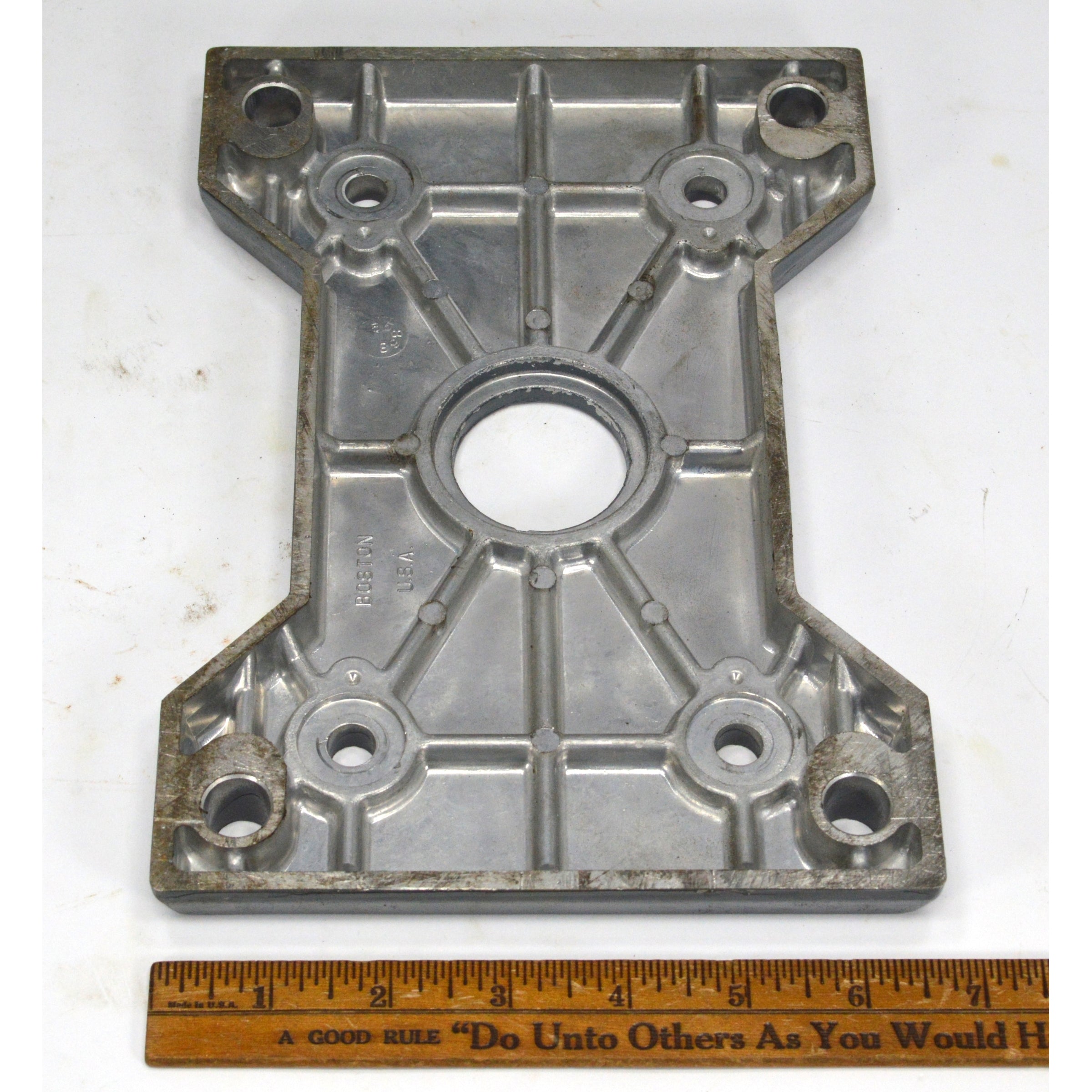 New BOSTON GEAR WORKS 1:1 Worm Gear Reducer 300 Series XR146 - Perfect for Industrial Machinery & Power Transmission Systems