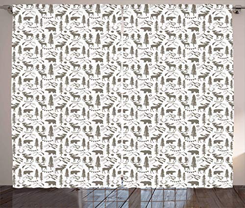 Taupe White