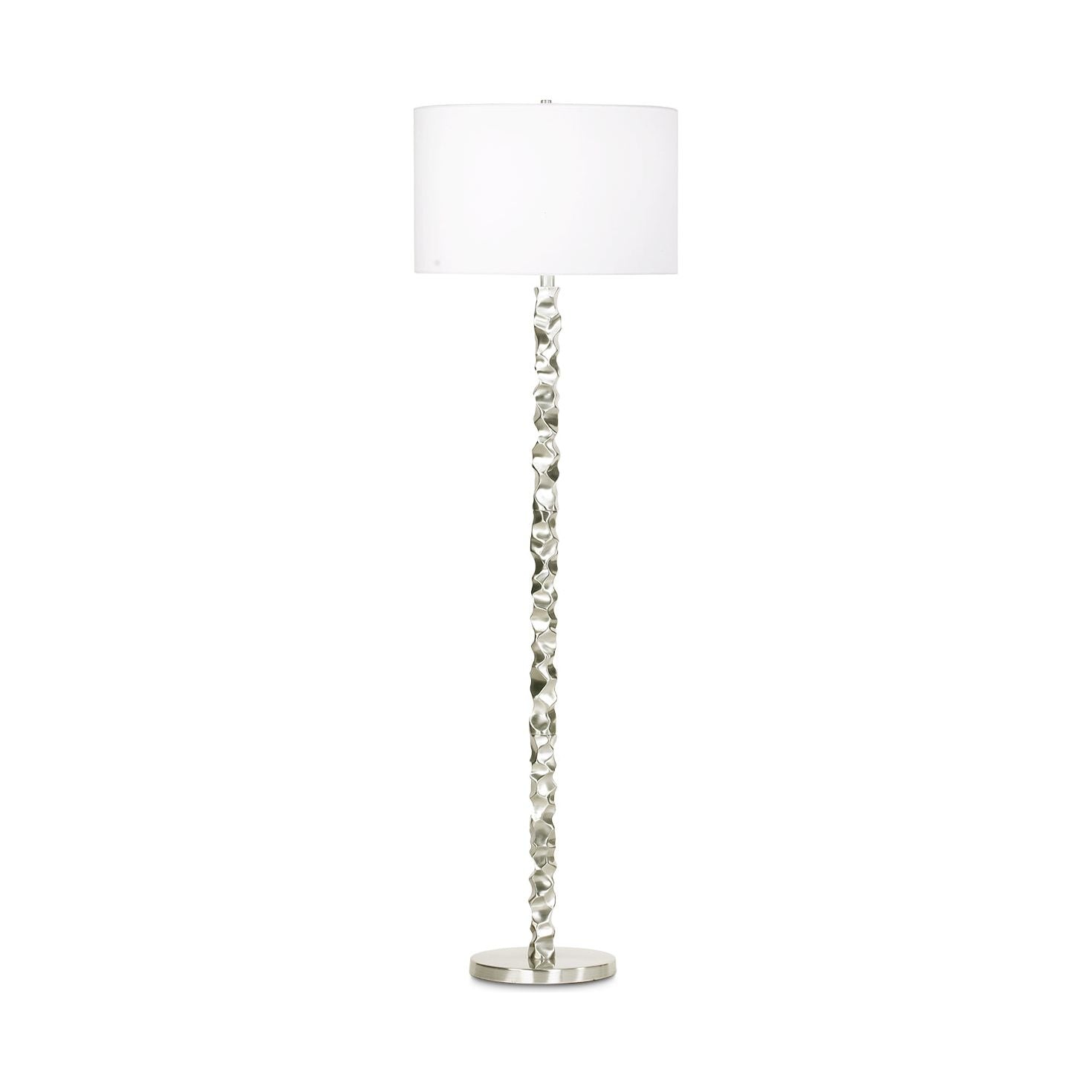 Modern Heather Floor Lamp - Adjustable Brightness LED Standing Light for Living Room, Bedroom & Office - Warm White & Cool White Light Modes