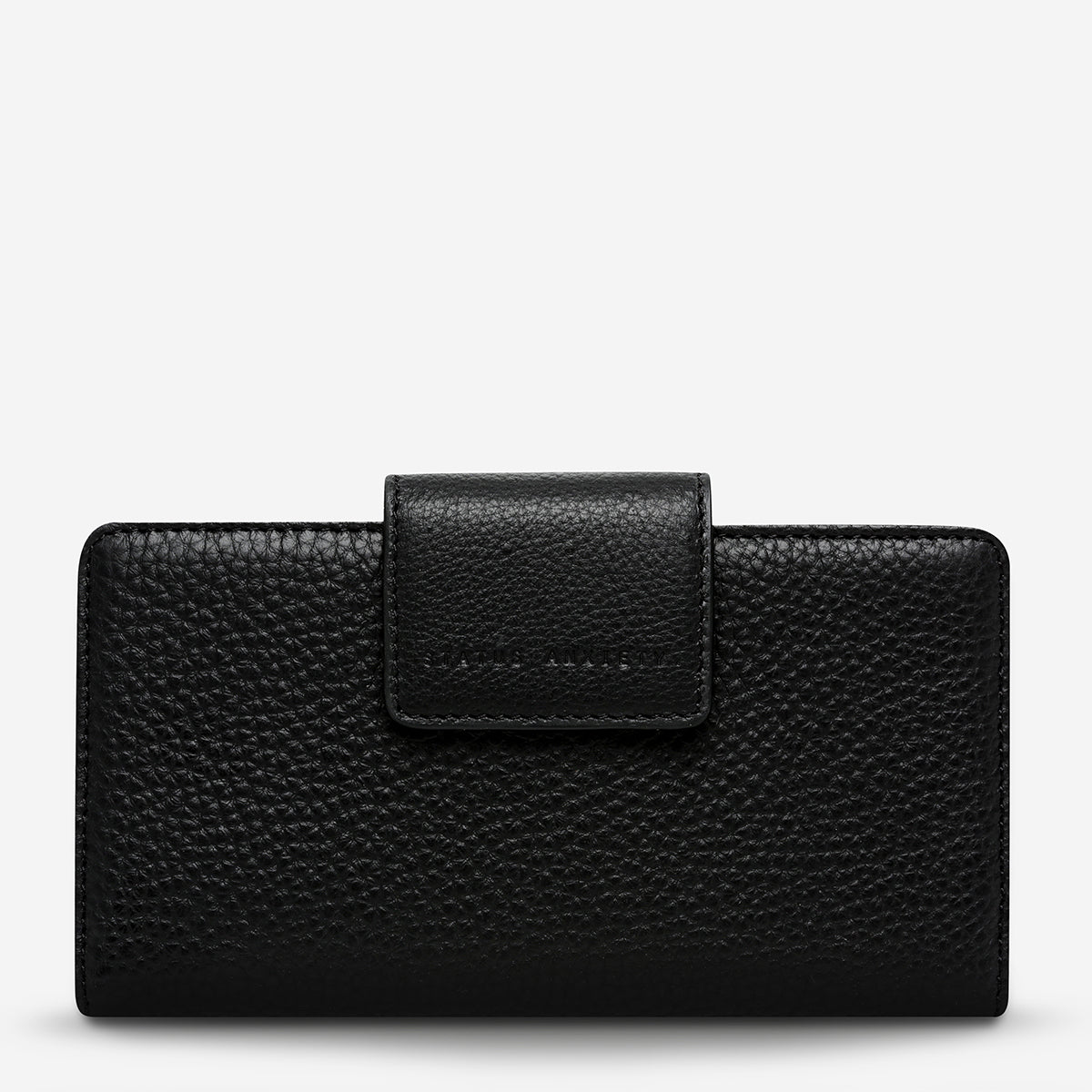 Premium Ruins Wallet for Men - Slim RFID Blocking Leather Wallet - Black | Perfect for Travel, Business & Everyday Use