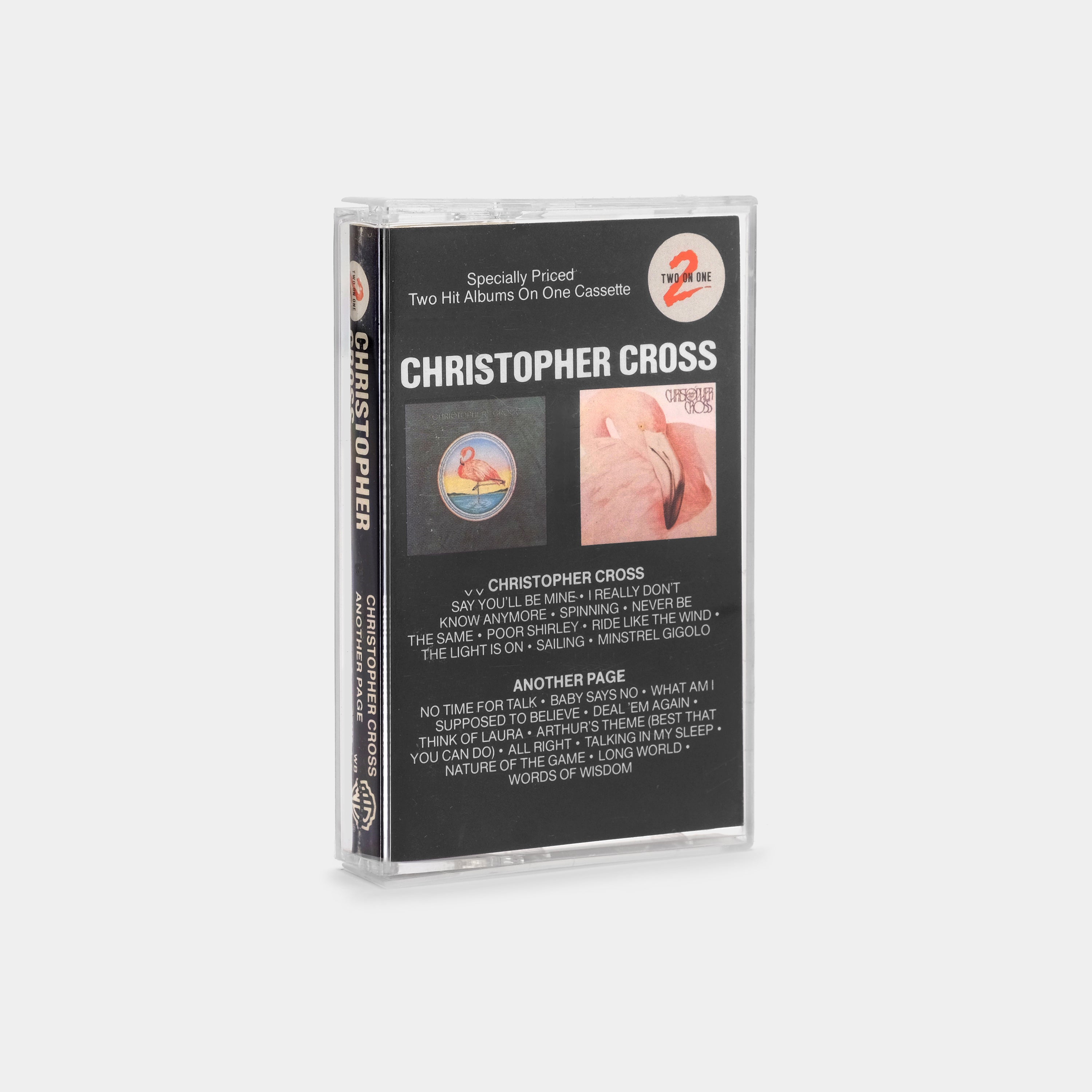 Christopher Cross - Another Page Cassette Tape | Vintage 80s Music Album | Retro Audio Collectible | Perfect for Cassette Players & Music Enthusiasts