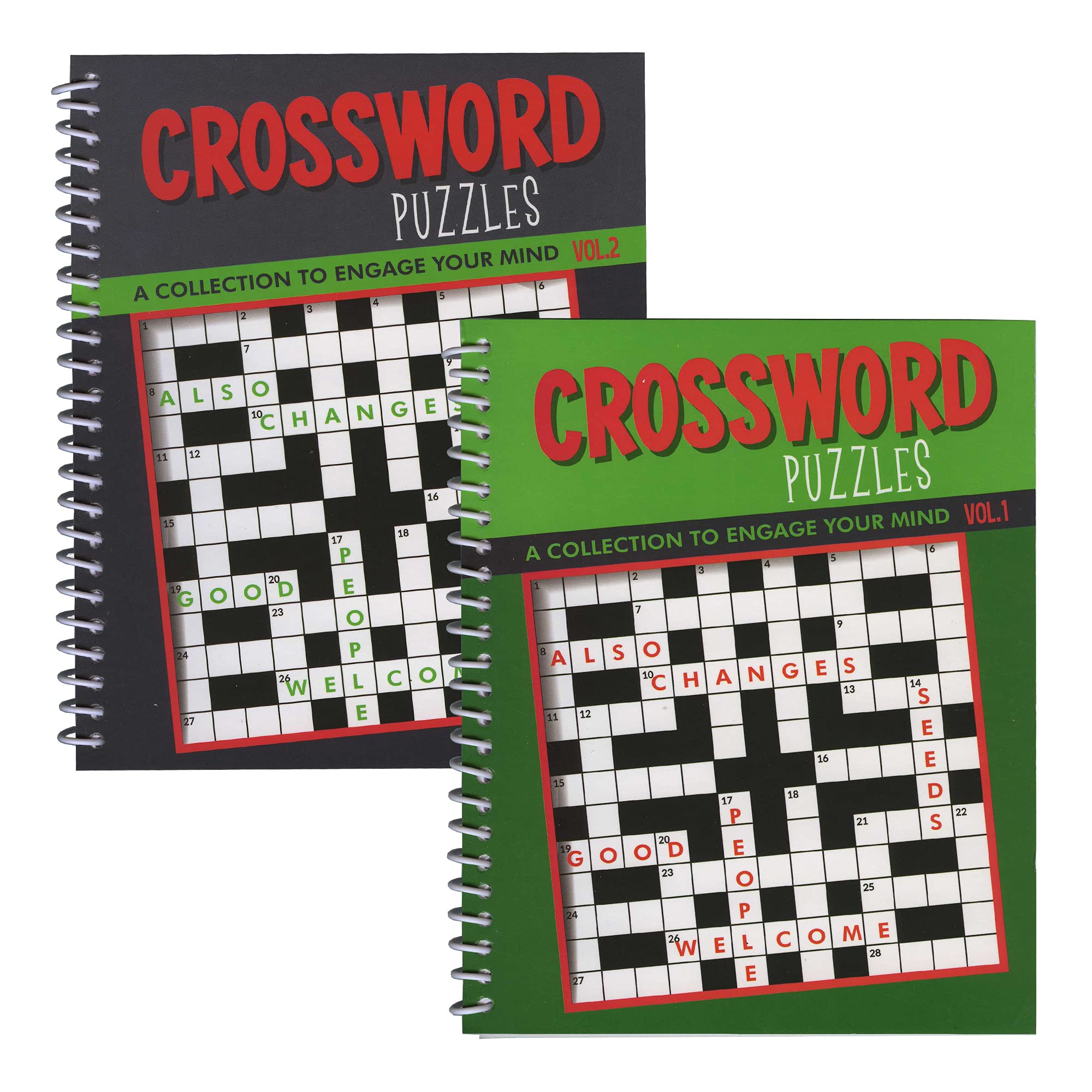 **Crossword Puzzle Books for Adults - 8
