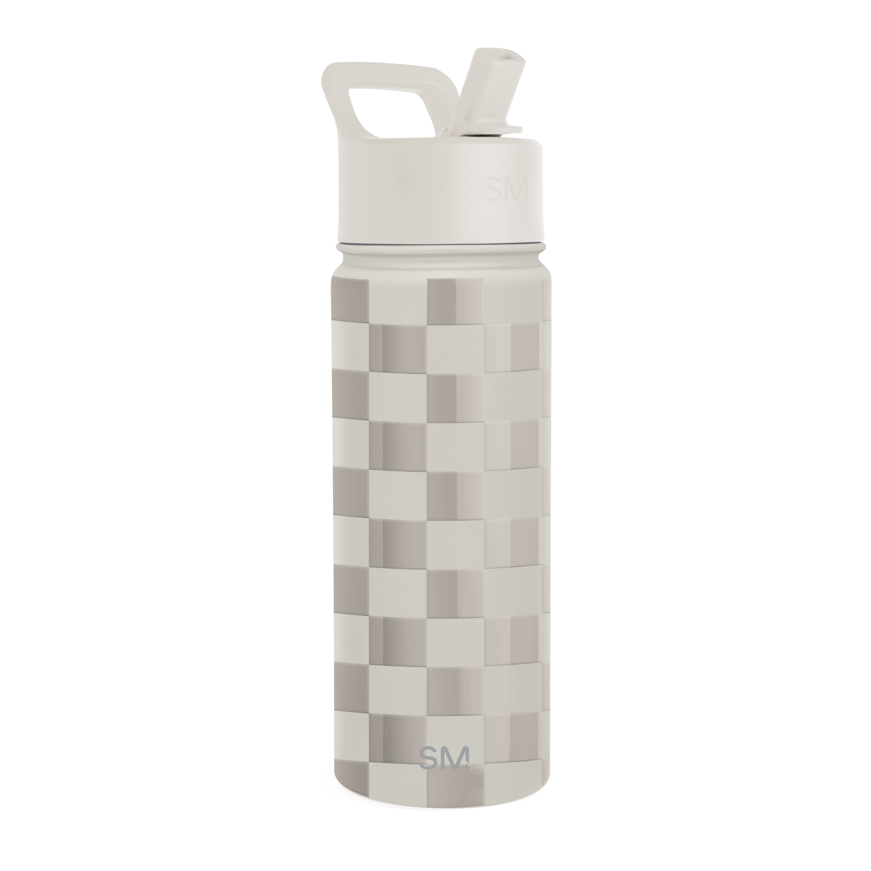 Summit Kids Water Bottle with Straw Lid - BPA Free, Leak Proof, Insulated Stainless Steel Bottle for School, Sports & Outdoor Activities