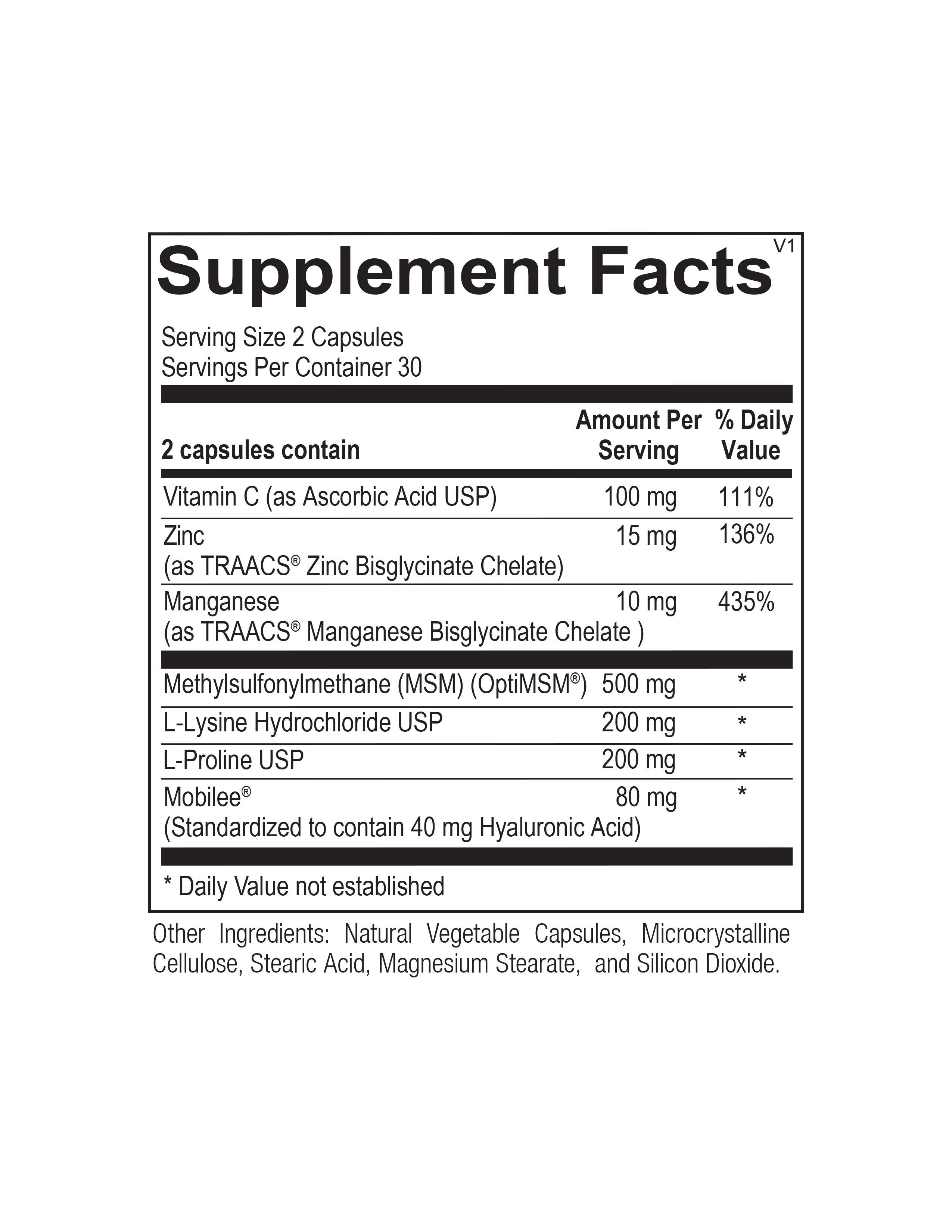 Premium Collagen Factors Supplement for Skin, Hair & Joint Support - Anti-Aging & Beauty Boost | Ideal for Daily Wellness Routine & Active Lifestyle