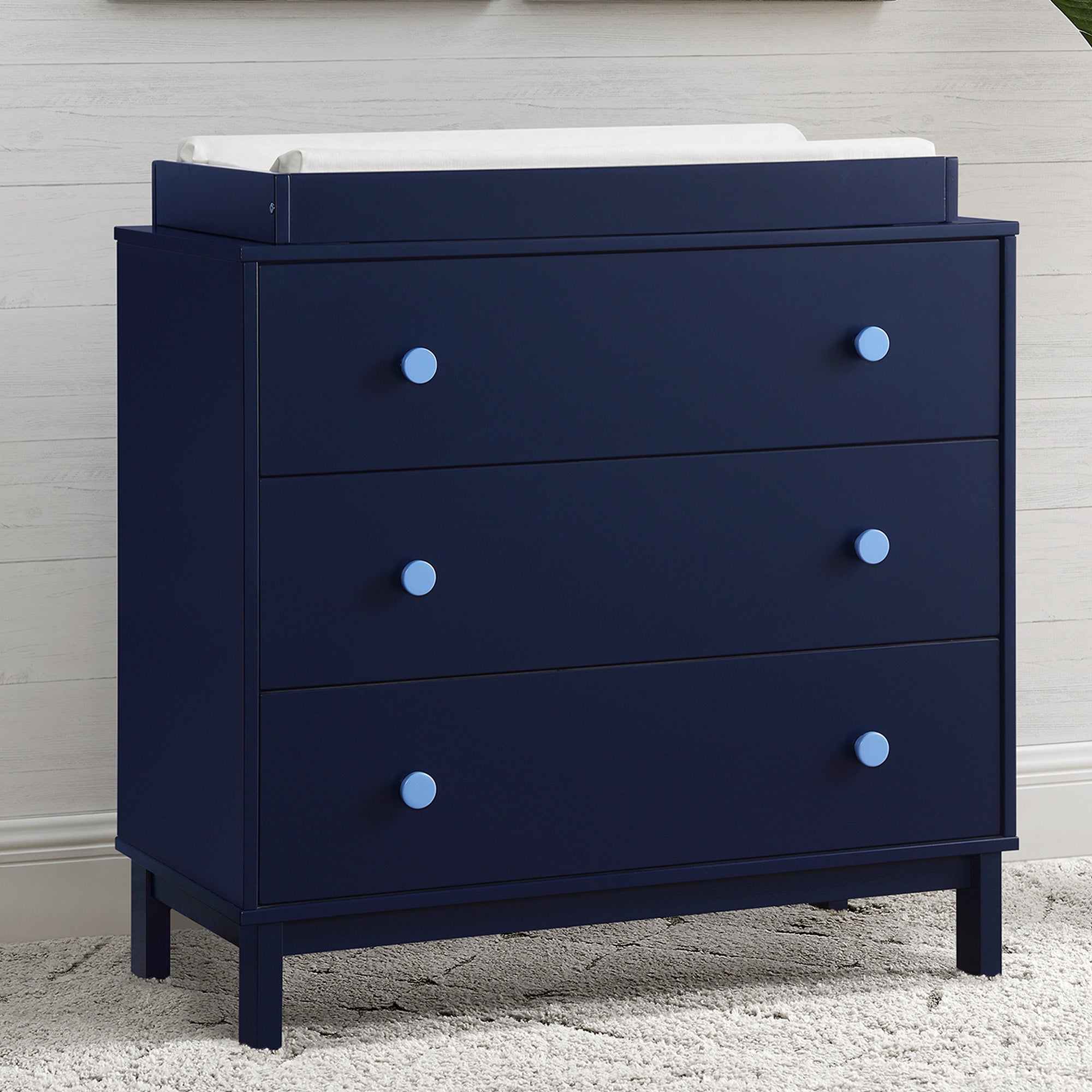 BabyGap Legacy 3-Drawer Nursery Dresser - Perfect for Baby Clothes Storage & Organization in Nursery Rooms