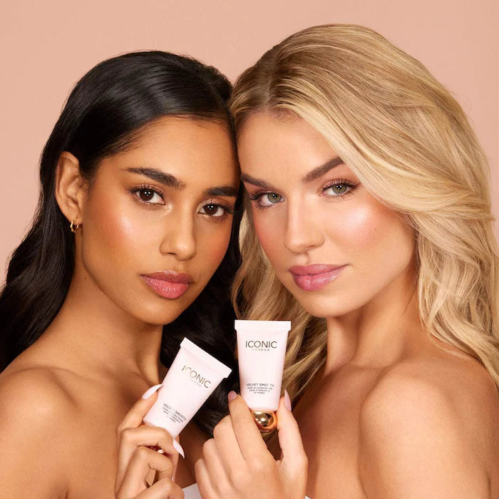 Iconic London Primer Velvet Smooth Pore Refining Face Base - Perfect for Flawless Makeup Application & Long-Lasting Wear