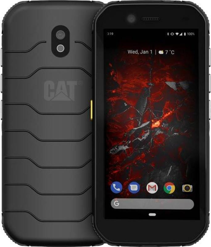 Rugged Cat S42H Smartphone - Waterproof, Dustproof & Military-Grade Durability for Outdoor Adventures & Tough Work Environments