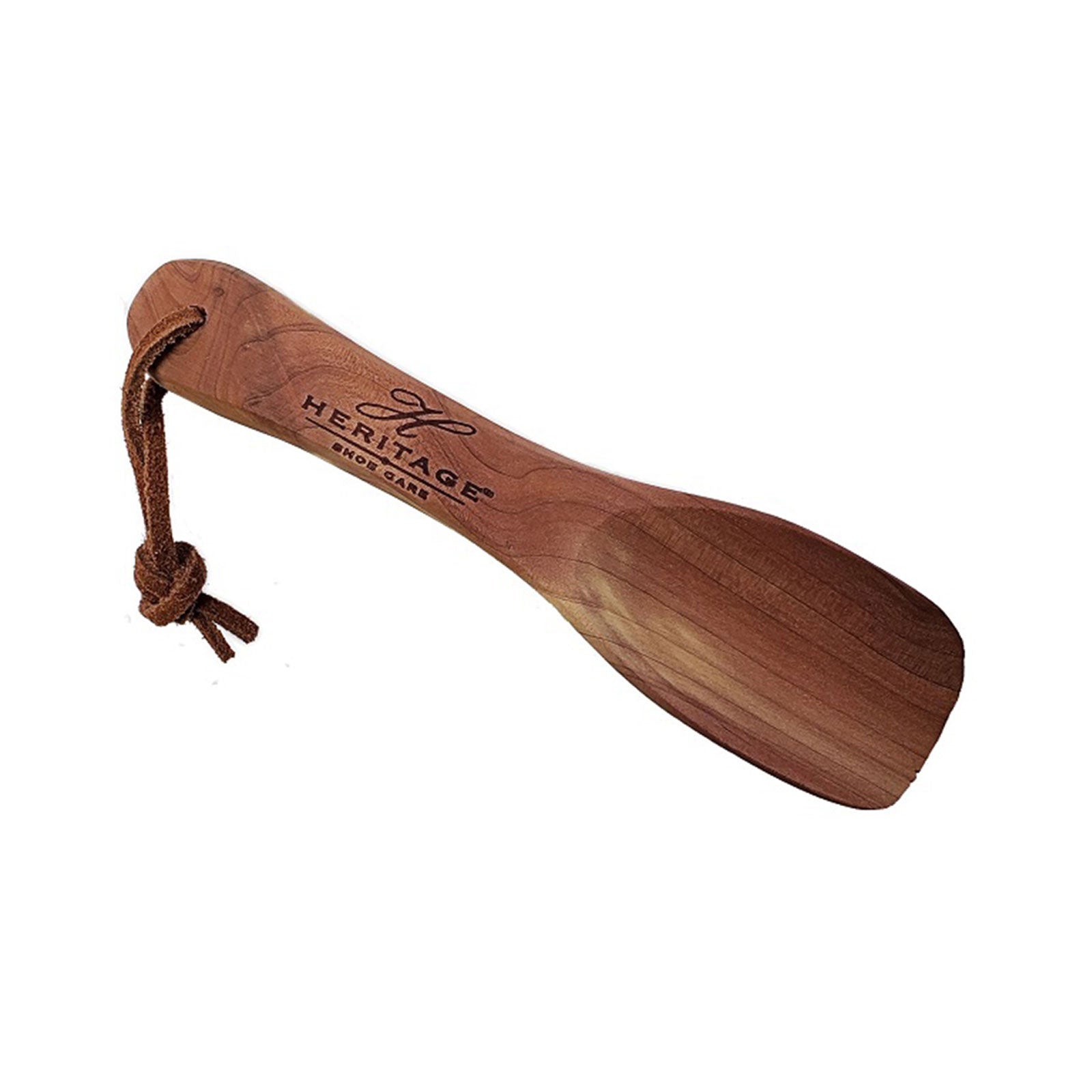 Premium Cedar Shoe Horn - Heritage Collection | Long-Lasting Wooden Shoe Helper for Men & Women | Perfect for Dress Shoes, Boots & Sneakers | Gentle on Heels & Easy Shoe Insertion
