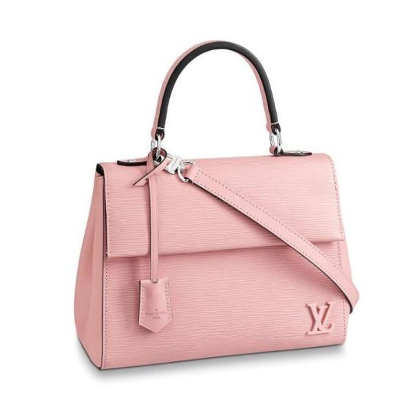 Louis Vuitton Cluny BB Handbag in Epi Leather - Rose Ballerine Pink Crossbody Bag for Women | Perfect for Work, Date Night & Travel Accessories