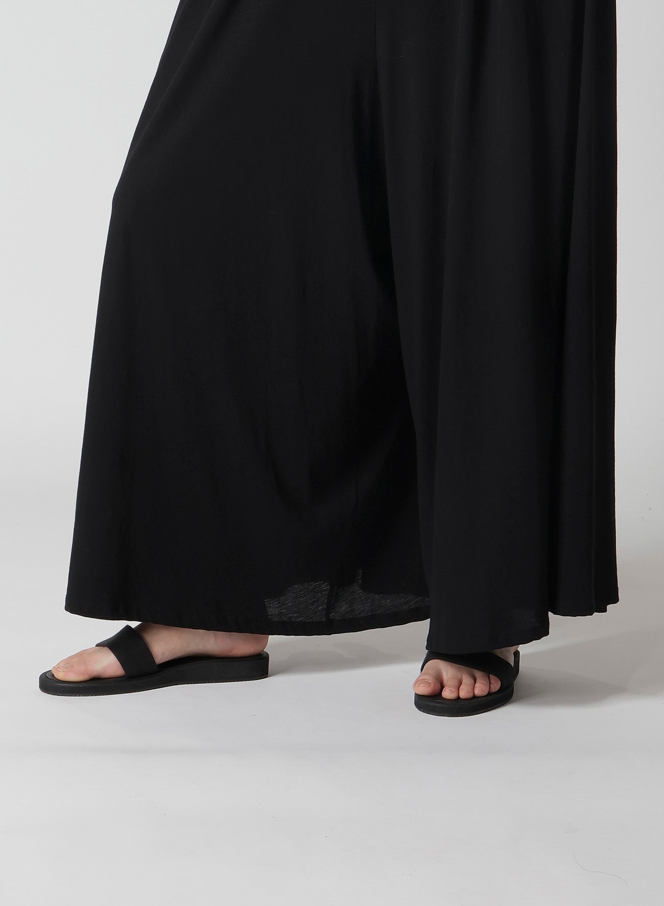 Soft Cotton Single Jersey Skirt with Gathered Waist - Comfortable & Stylish Women's Midi Skirt for Casual Wear, Work, and Summer Outfits