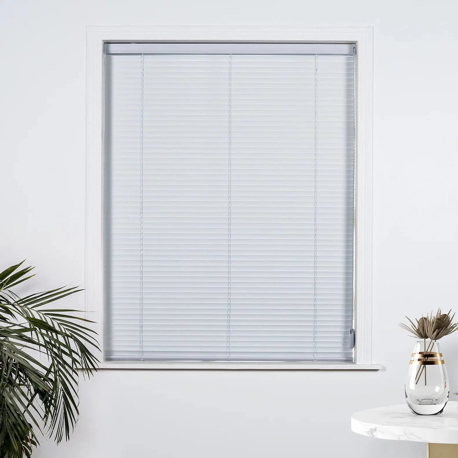 Loma Venetian Blinds Cord Lift - Premium Window Shades for Home & Office - Light Control & Privacy Solution for Living Room, Bedroom, Kitchen