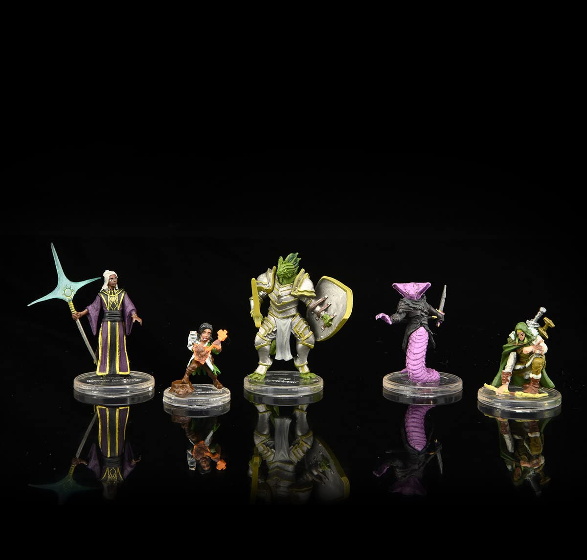 WizKids Magic: The Gathering Miniatures - Adventures in The Forgotten Realms Adventuring Party Starter Set | D&D Dungeons & Dragons RPG Game Accessories | Perfect for Tabletop Gaming & Collectors