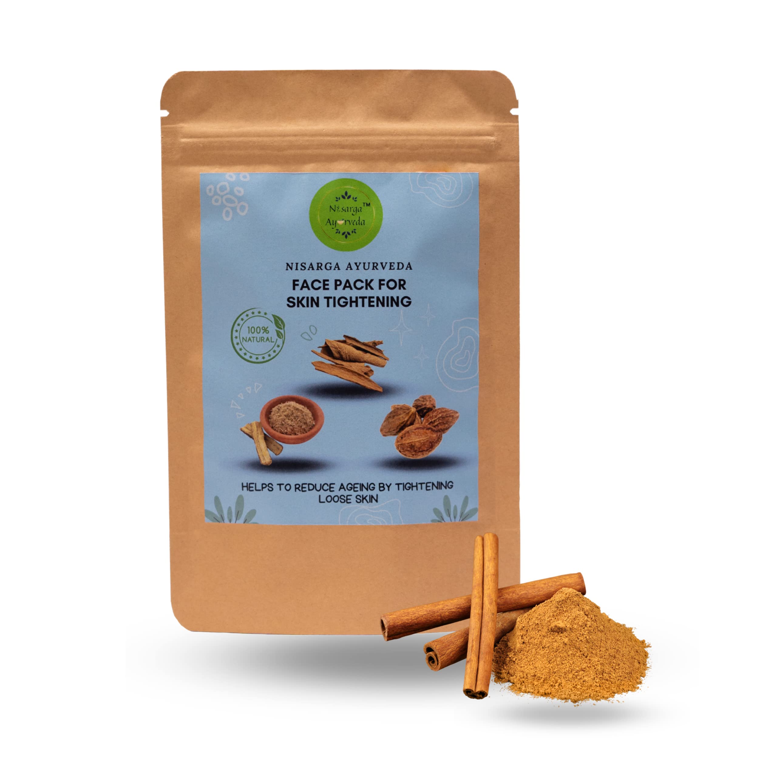 Anti-Aging Face Mask for Skin Tightening & Wrinkle Reduction - Firming Treatment for Loose Skin - Men & Women - 100g Pack - Perfect for Daily Skincare Routine & Spa Nights