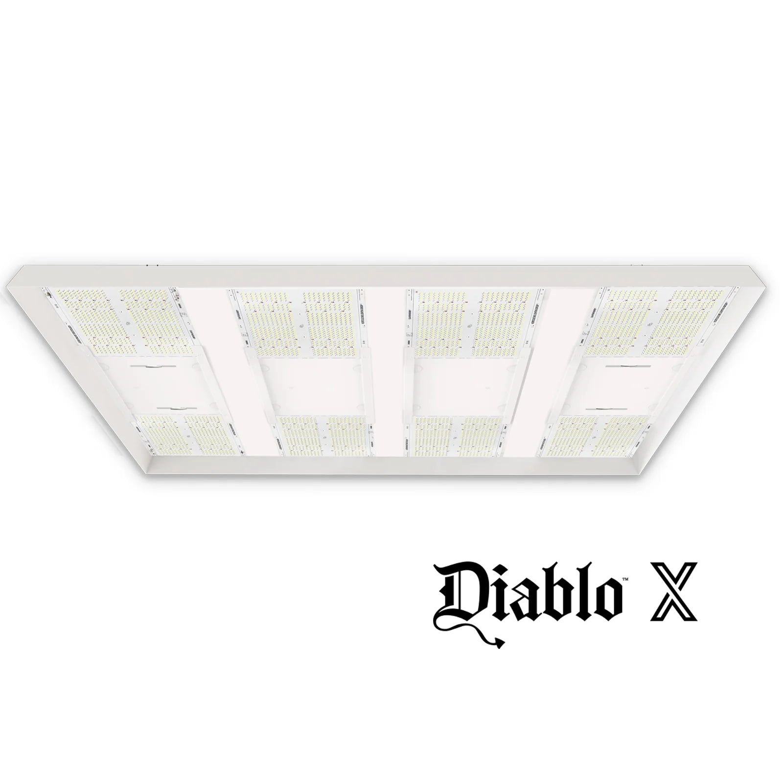 HLG Scorpion Ultima Diablo X Full Spectrum LED Grow Light for Indoor Plants - High Efficiency Hydroponic Grow Light for Vegetables, Flowers & Herbs - Perfect for Home Gardening, Greenhouse & Grow Tent Use