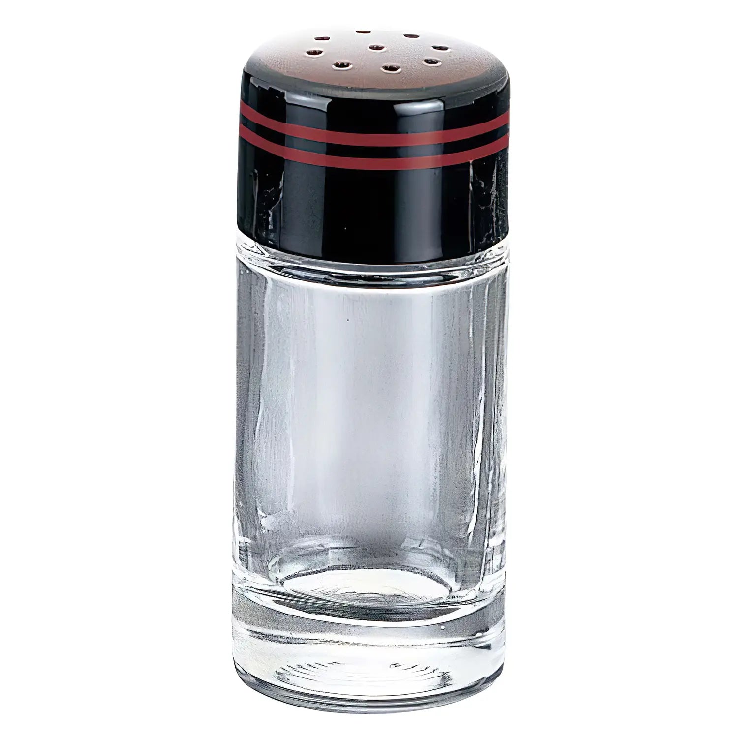 Premium Glass Pepper Shaker - 30ml (1oz) Small Spice Dispenser with Adjustable Grinder - Perfect for Kitchen, Dining Table & Travel Use