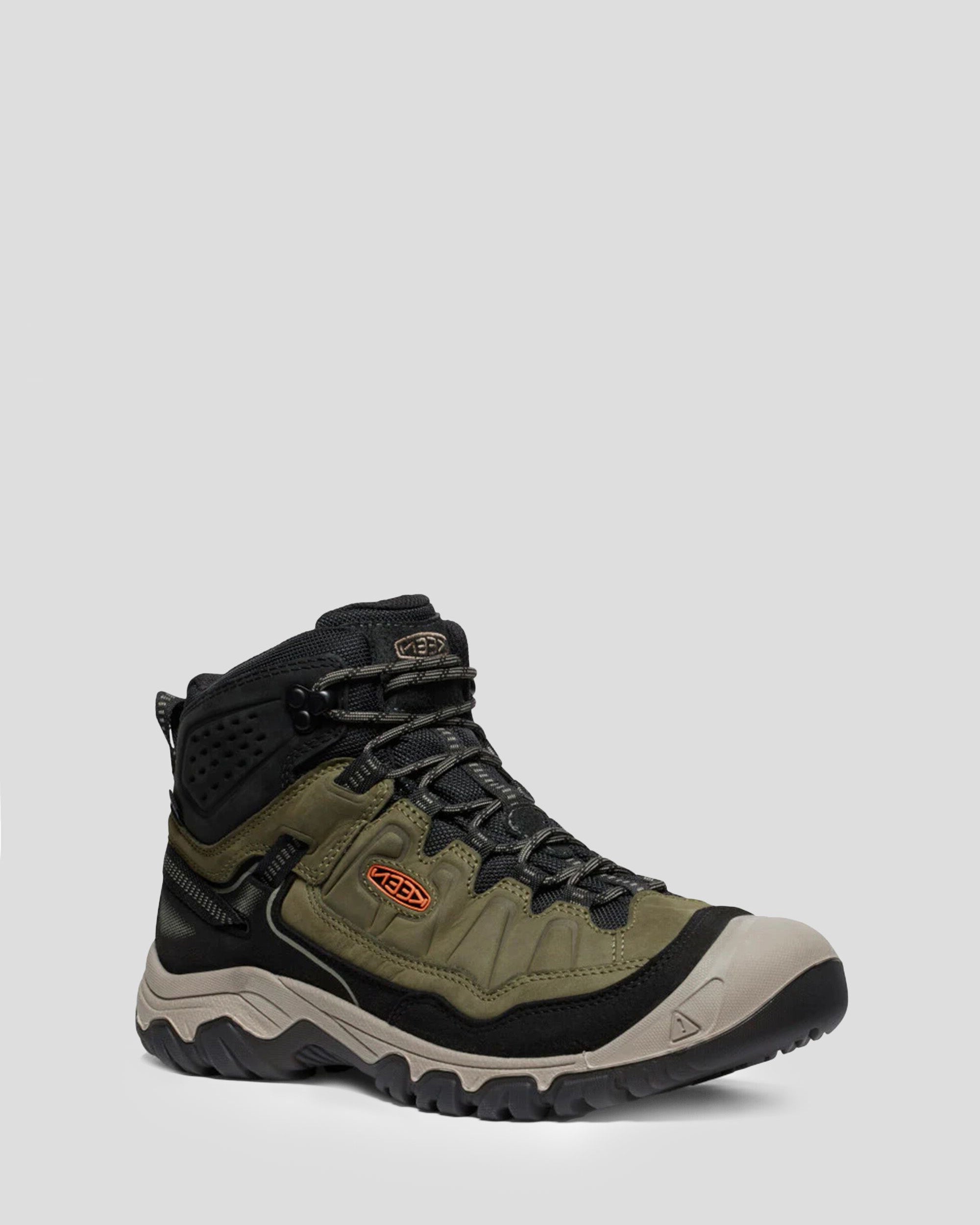 Dark Olive/Gold Flame