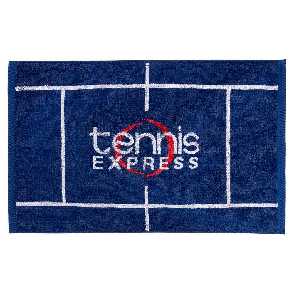 Premium Cotton Sports Towel with Custom Logo - Quick Dry & Absorbent Blue Gym Towel for Workout, Yoga, Swimming & Outdoor Activities