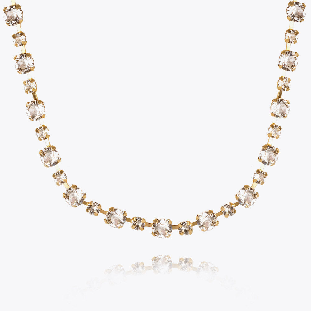 Elegant Calanthe Crystal Necklace for Women - Perfect for Weddings, Parties & Special Occasions