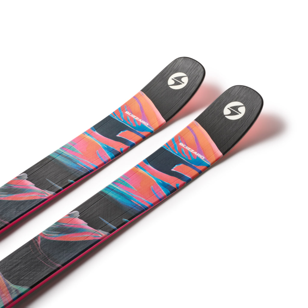 Blizzard Rustler Team Junior Skis 2026 - Kids' All-Mountain Skis for Boys & Girls | Perfect for Snowy Slopes & Family Ski Trips