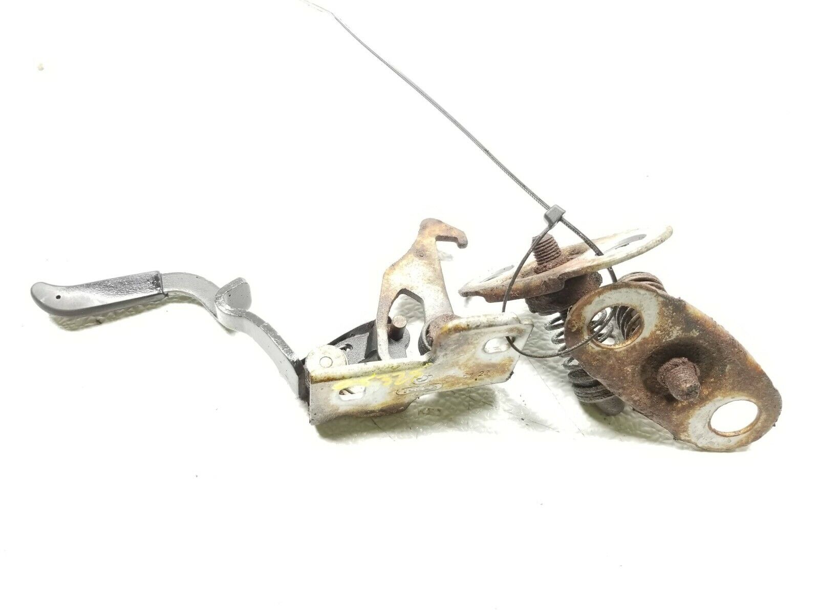 BMW E46 Hood Lock Latch Safety Catch OEM Replacement Part 01 02 03 04 05 - Perfect for E46 Models with 125k Miles | Secure Your Hood for Daily Driving & Car Maintenance