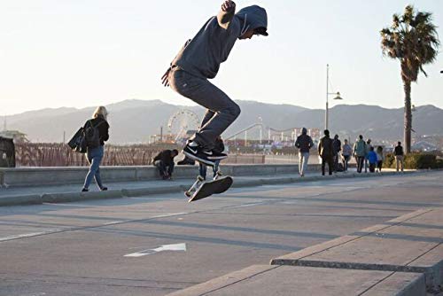 Premium Graphic Skateboard Deck - High Pop & Durable Eco-Friendly Maple Alternative | Perfect for Street Skating, Tricks & Custom Designs