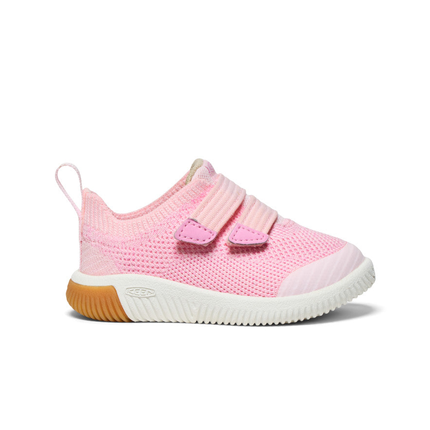 Toddlers' KNX Knit Double Strap Shoes | Giggle Pink & Moonlite Mauve | Comfortable & Stylish for Playtime & Everyday Wear