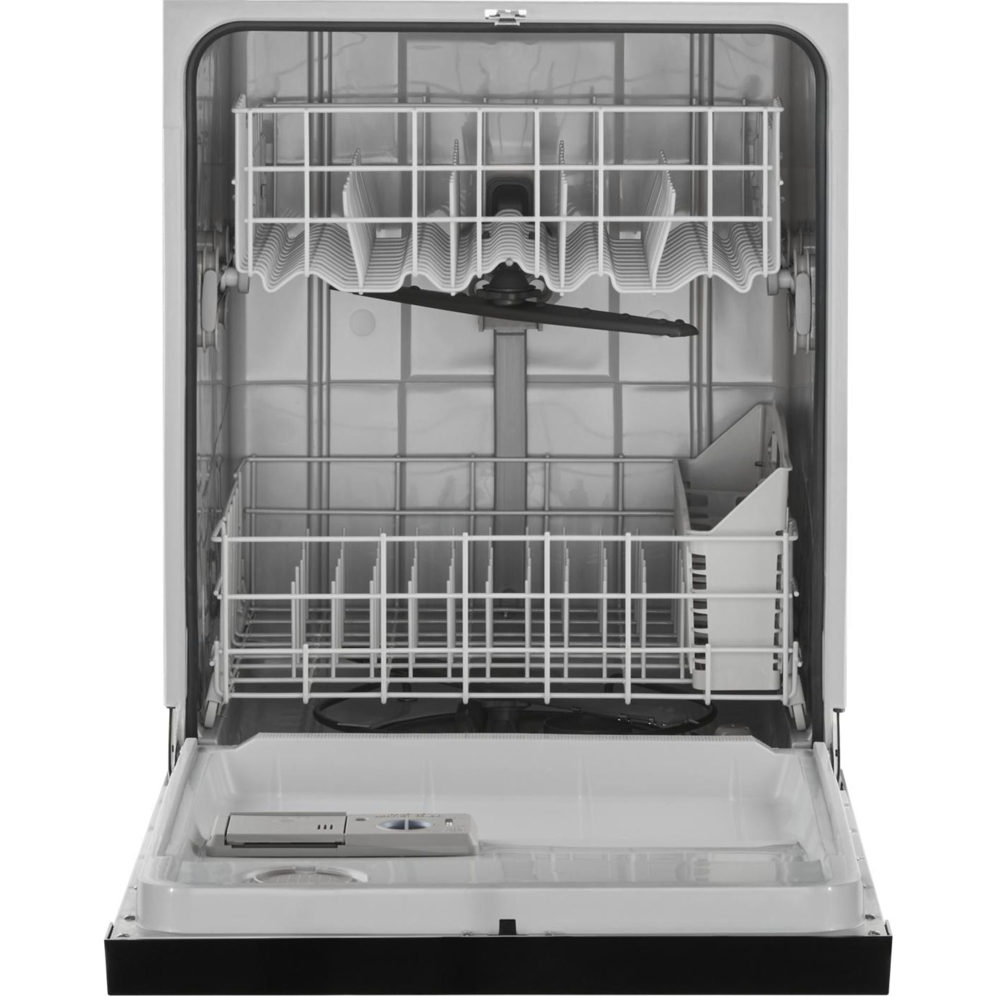 Amana ADB1400AMS 24 Inch Built-In Dishwasher with Stainless Steel Tub - Energy Star Certified, Quiet Operation for Open Concept Kitchens