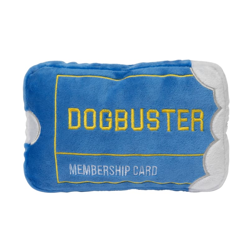Fuzzyard Dogbuster Card Plush Dog Toy - Durable Chew Toy for Aggressive Chewers | Interactive Play & Training Reward for Small to Large Dogs