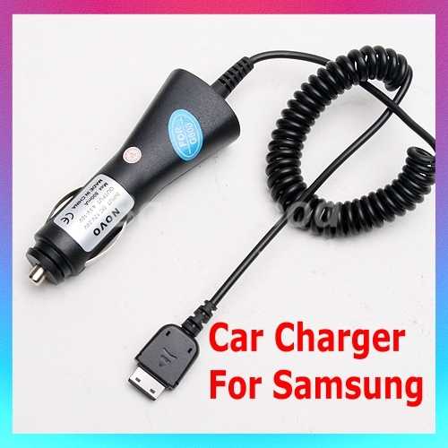 Fast Car Charger for Samsung T459 Gravity T919 T929 i617 i900 - Dual USB Port Quick Charge for Road Trips & Commuting