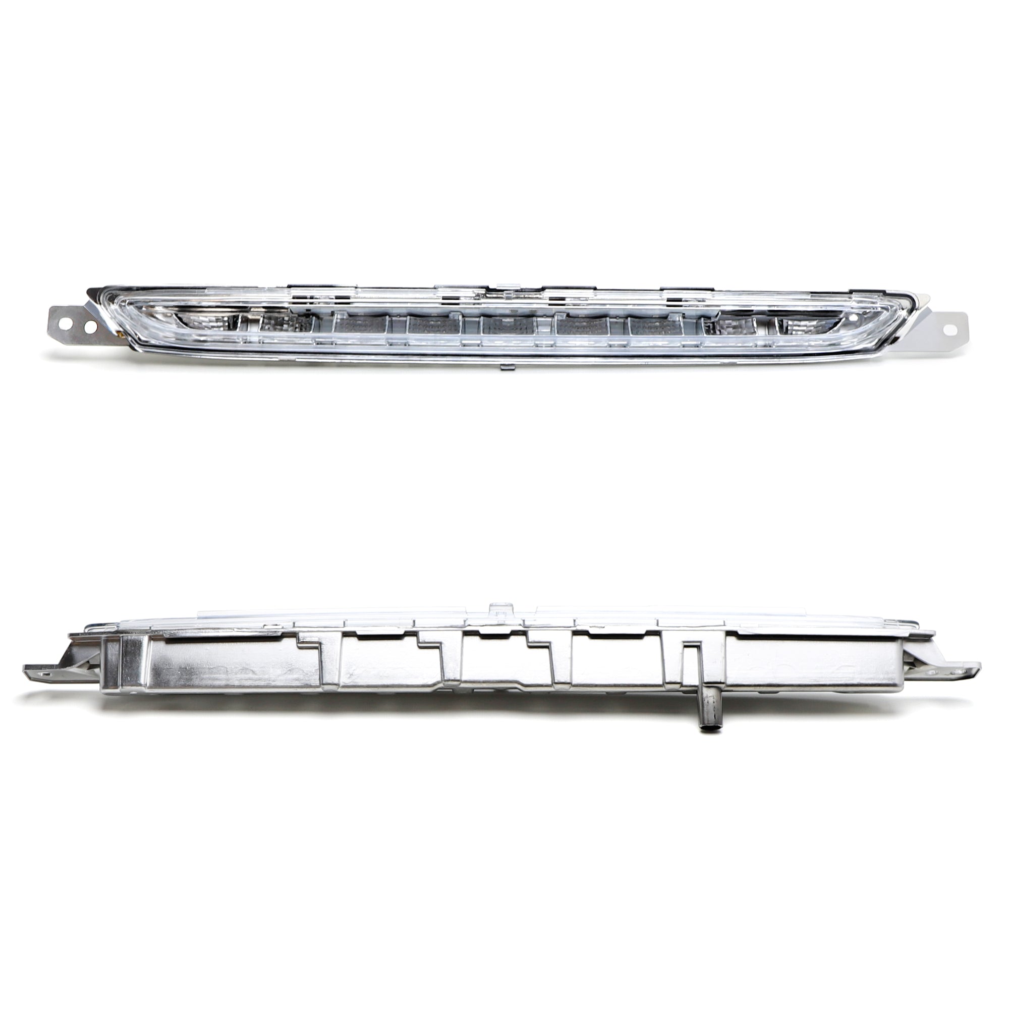 Mercedes W222 S Class Euro Rear Fog Lamp with Rear Bumper Fog Opening Diffuser - Perfect for Night Driving & Enhanced Safety in Low Visibility Conditions