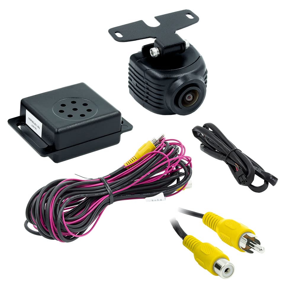 iBeam Motion Detection ADAS Camera - Advanced Driver Assistance System for Cars - Perfect for Night Driving, Parking Assistance & Collision Warning