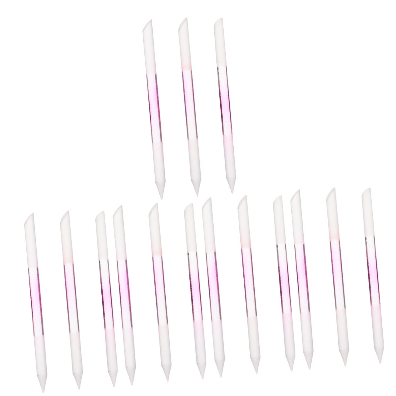 Beaupretty 15-Piece Double Head Nail File Set - Professional Pedicure & Manicure Tools Kit with Crystal Nail File, Nail Trimmer, Cuticle Remover & Nail Art Pen - Perfect for Home Salon, Nail Care & DIY Beauty Treatments