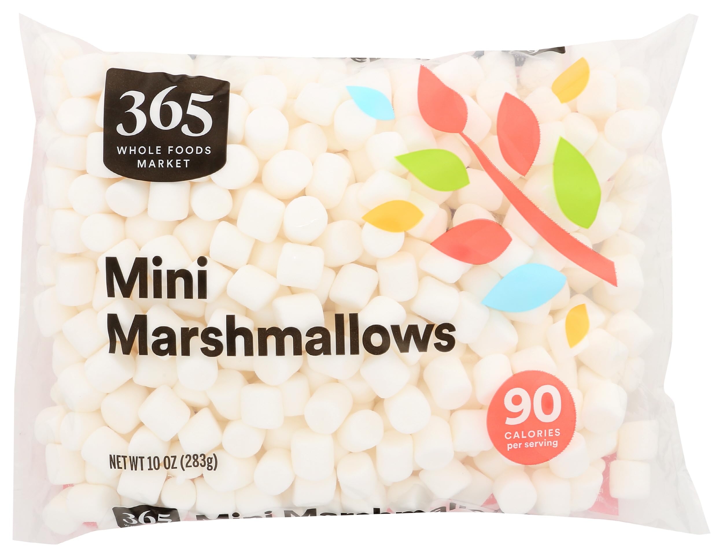 365 by Whole Foods Market Mini Marshmallows, 10 oz - Perfect for Hot Chocolate, Baking & Campfire S'mores