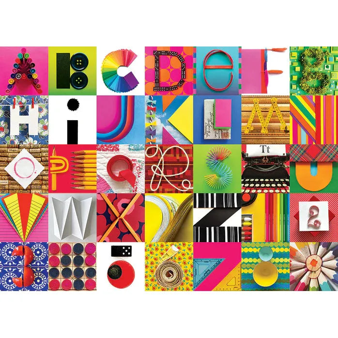 Found Alphabet Pz1000 - Premium Wooden Letter Tiles for Kids Learning & Spelling Games - Perfect for Homeschooling, Classroom Activities & Family Game Night