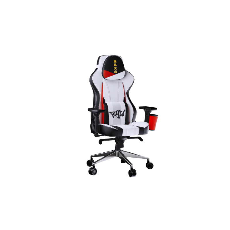 Cooler Master CMI GCX2 RYU CM Caliber X2 Ergonomic Gaming Chair with Lumbar Support - Street Fighter 6 Edition for Esports & Home Office Setup