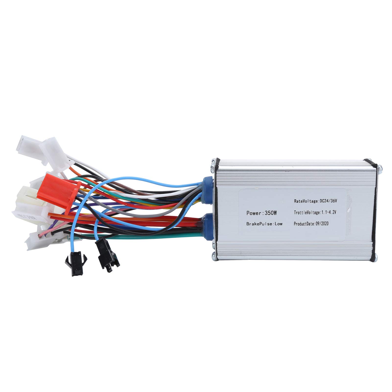 24V 350W Brushless Hub Motor Kit - 8 Inch Electric Scooter Conversion Set for DIY E-Scooter Upgrades | Perfect for Commuting, Campus Travel & Urban Mobility