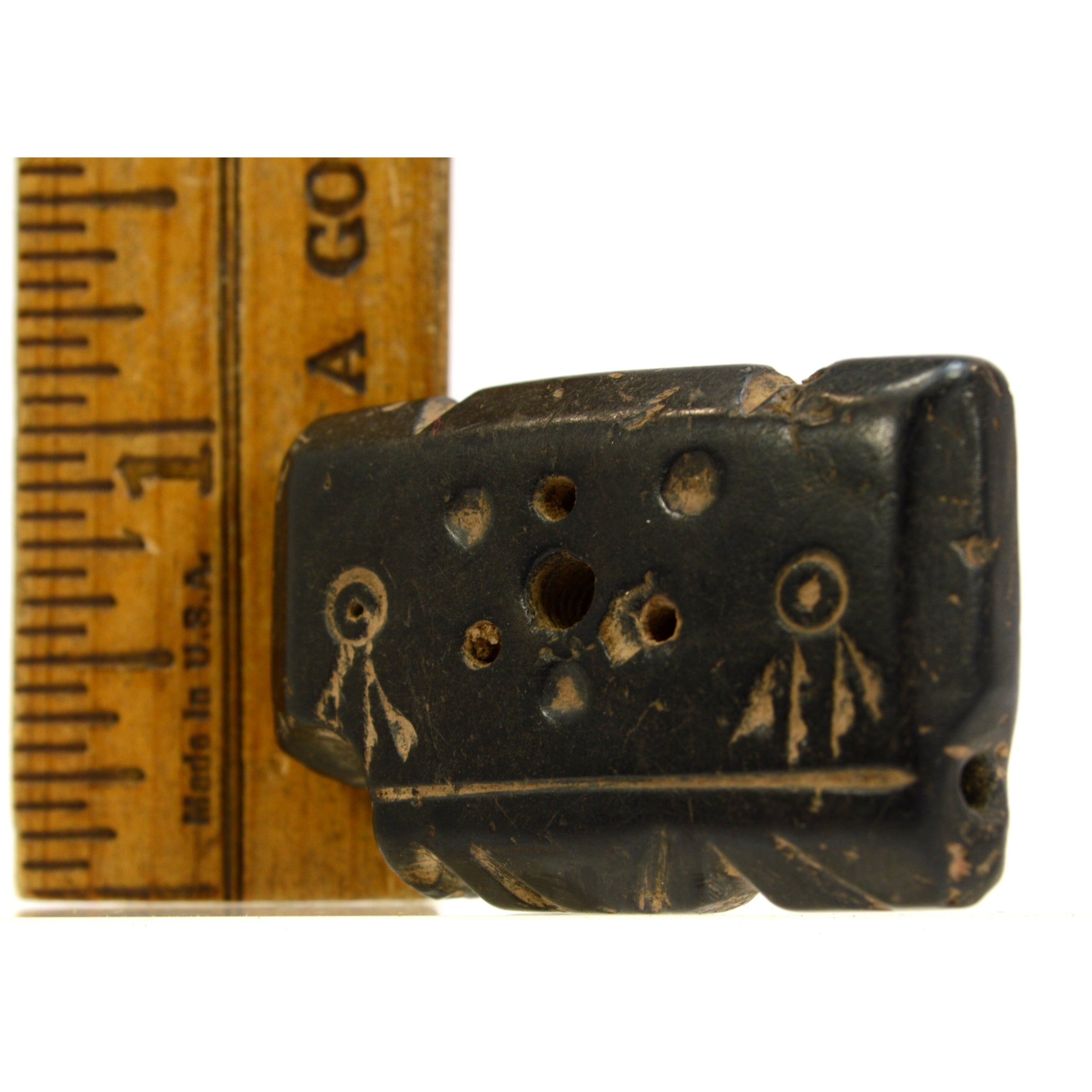 Ancient Token Charm Domino Scarab - Vintage Egyptian Jewelry for Necklace & Bracelet - Perfect for Historical Reenactment & Gift Giving