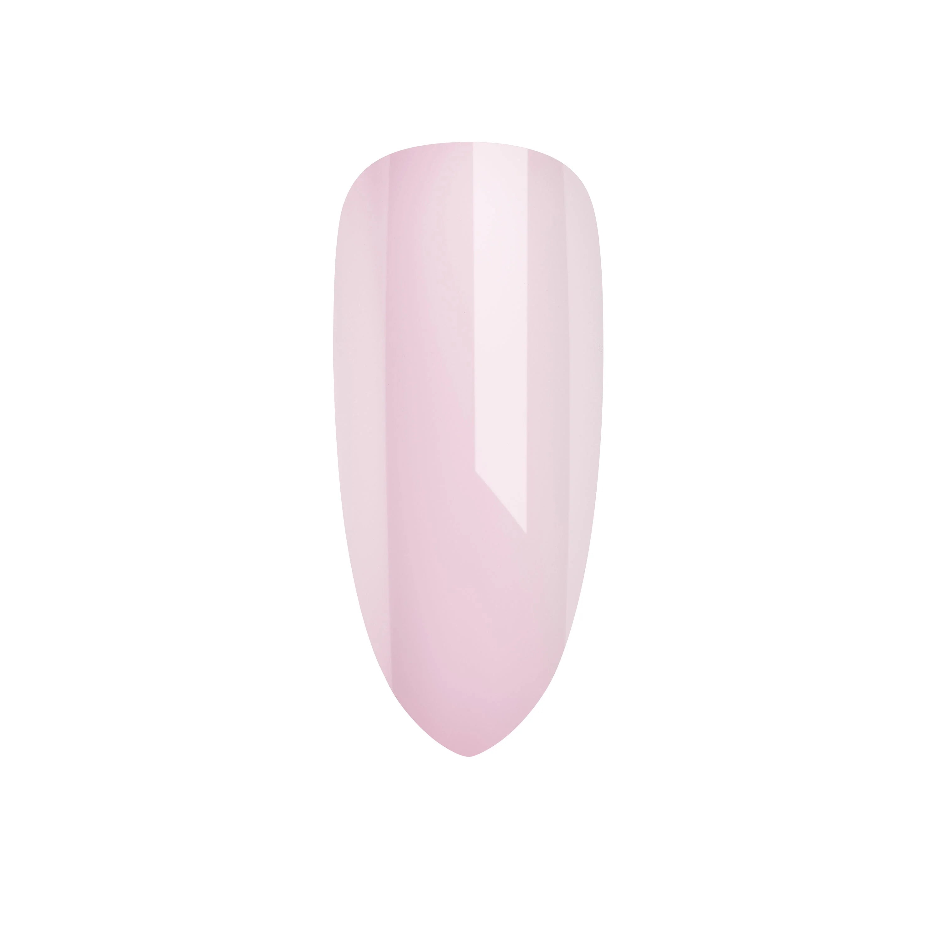 CND Enhancements Plexigel Builder Clearly Pink 0.5 fl oz - Professional Nail Builder Gel for Strong & Natural-Looking Nail Extensions - Perfect for Salon & Home Manicures