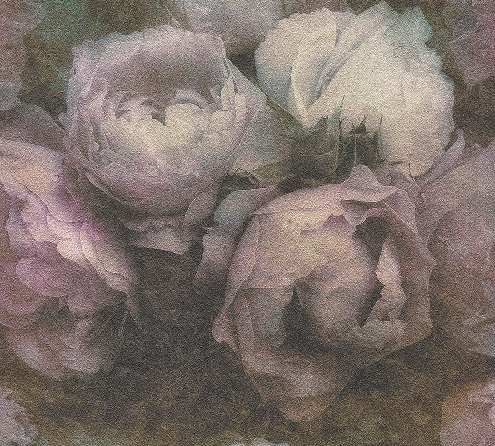 New Walls Passionate Peonies - Artificial Silk Peony Flowers for Home Decor, Wedding Centerpieces & Party Arrangements