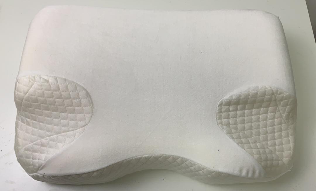 Dr. PILLOW CPAP Therapeutic Pillow for Side & Back Sleepers - Comfortable Support for CPAP Masks & Tubes - Ideal for Sleep Apnea & Snoring Relief - Perfect for Home & Travel Use
