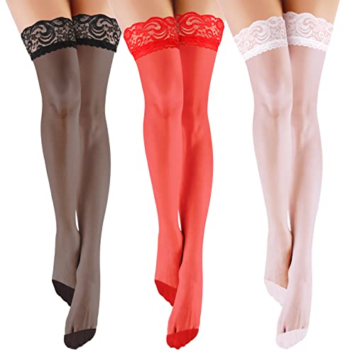 Black, Red, White