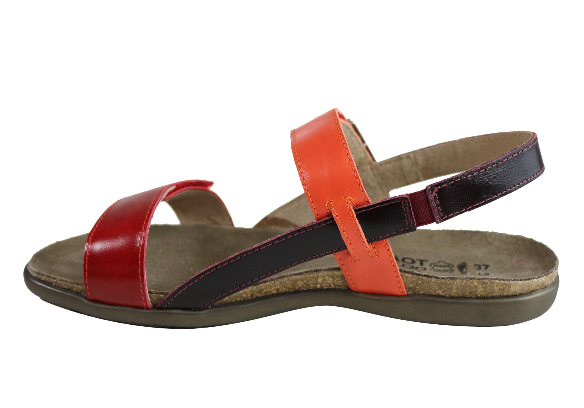 Naot Norah Women's Leather Sandals - Comfortable, Cushioned & Supportive Footwear for Walking, Travel & Everyday Wear