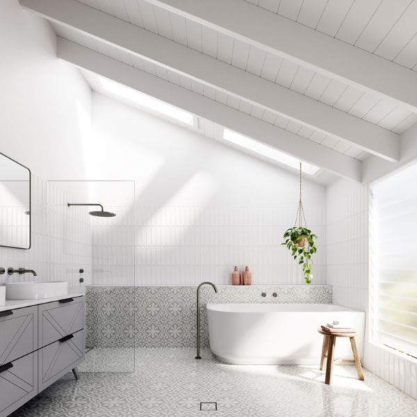 Bao Elegant 1500mm Right-Hand Corner Bath - Space-Saving Back to Wall Design | Perfect for Small Bathrooms & Modern Home Decor