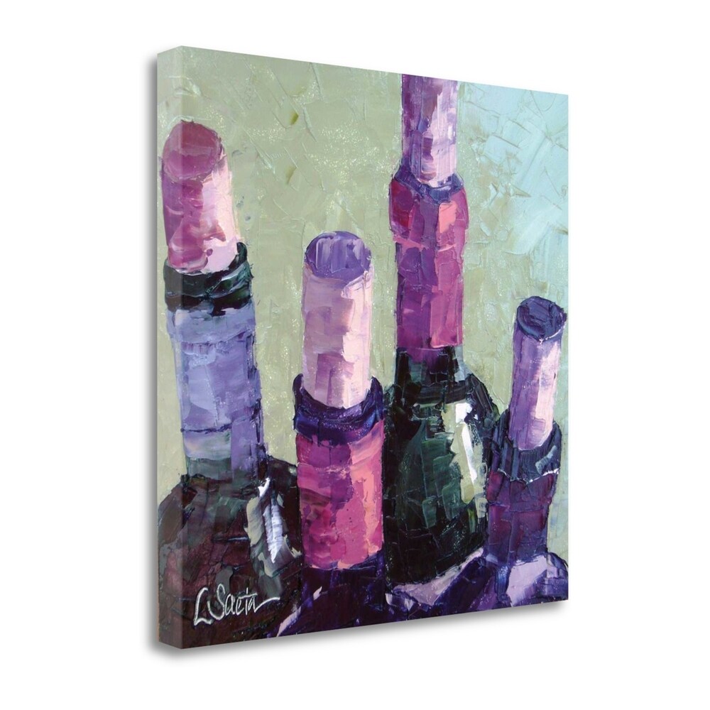 Big Red By Leslie Seata - Premium Giclee Art Print on Gallery Wrapped Canvas - Ready to Hang Wall Decor for Living Room, Bedroom & Office
