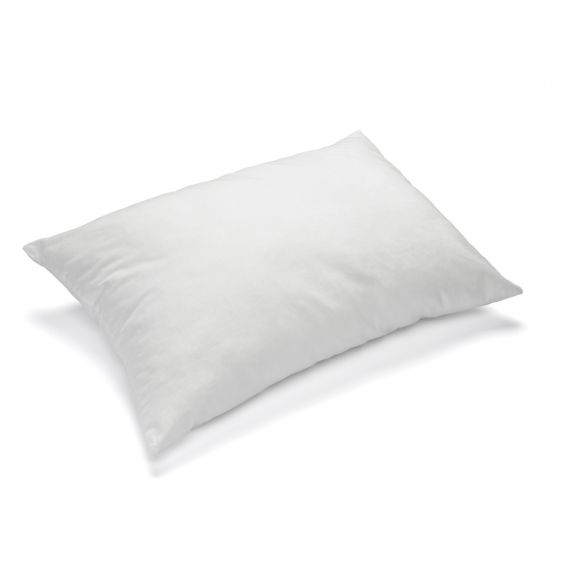 Temperloft ReNew Pillow with Down/Down Alternative Fill - Firm Support for Side & Back Sleepers - Perfect for Home, Hotel & Travel Use