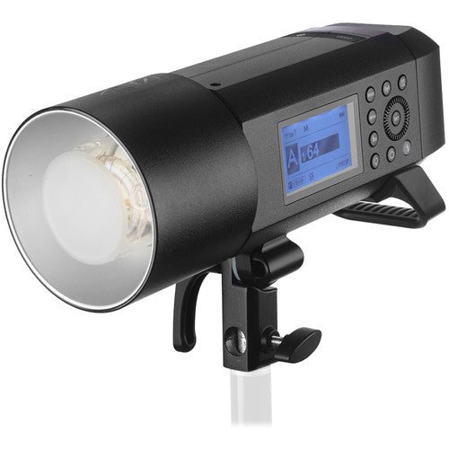 Godox AD400 Pro Witstro All-In-One Outdoor Flash - Powerful Monolight for Studio & Location Photography - Perfect for Portraits, Events, and Commercial Shoots