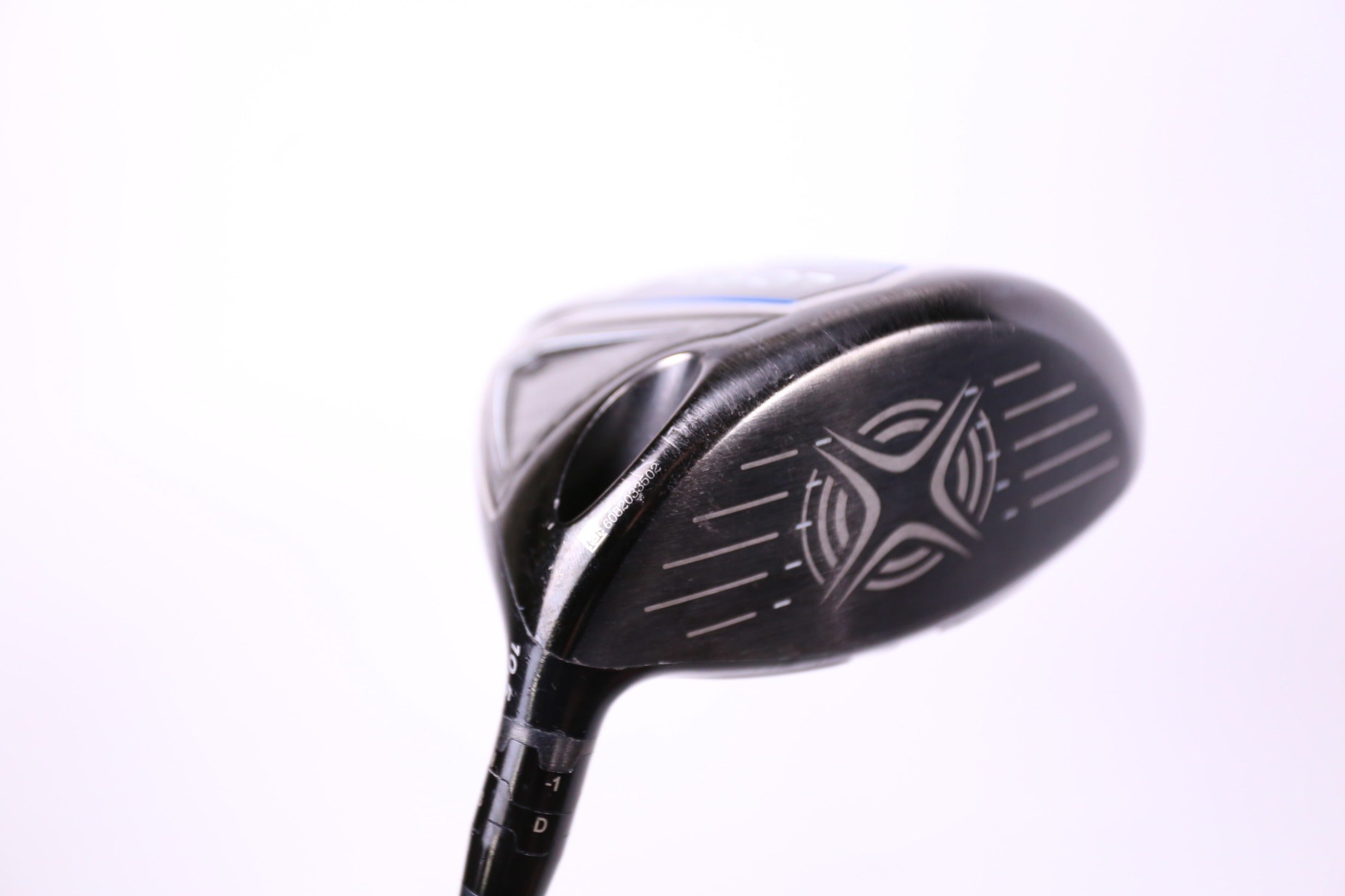 Used Callaway 2016 Big Bertha Fusion Driver 10.5° Ladies Flex UST Recoil ES Right Hand Golf Club - Perfect for Women Golfers on the Course or Driving Range
