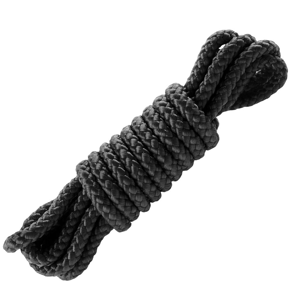 Fetish Fantasy Series 6ft Mini Silk Rope - Soft Bondage Restraint for BDSM, Shibari & Sensual Play - Perfect for Bedroom, Couples & Adult Fantasy Scenes